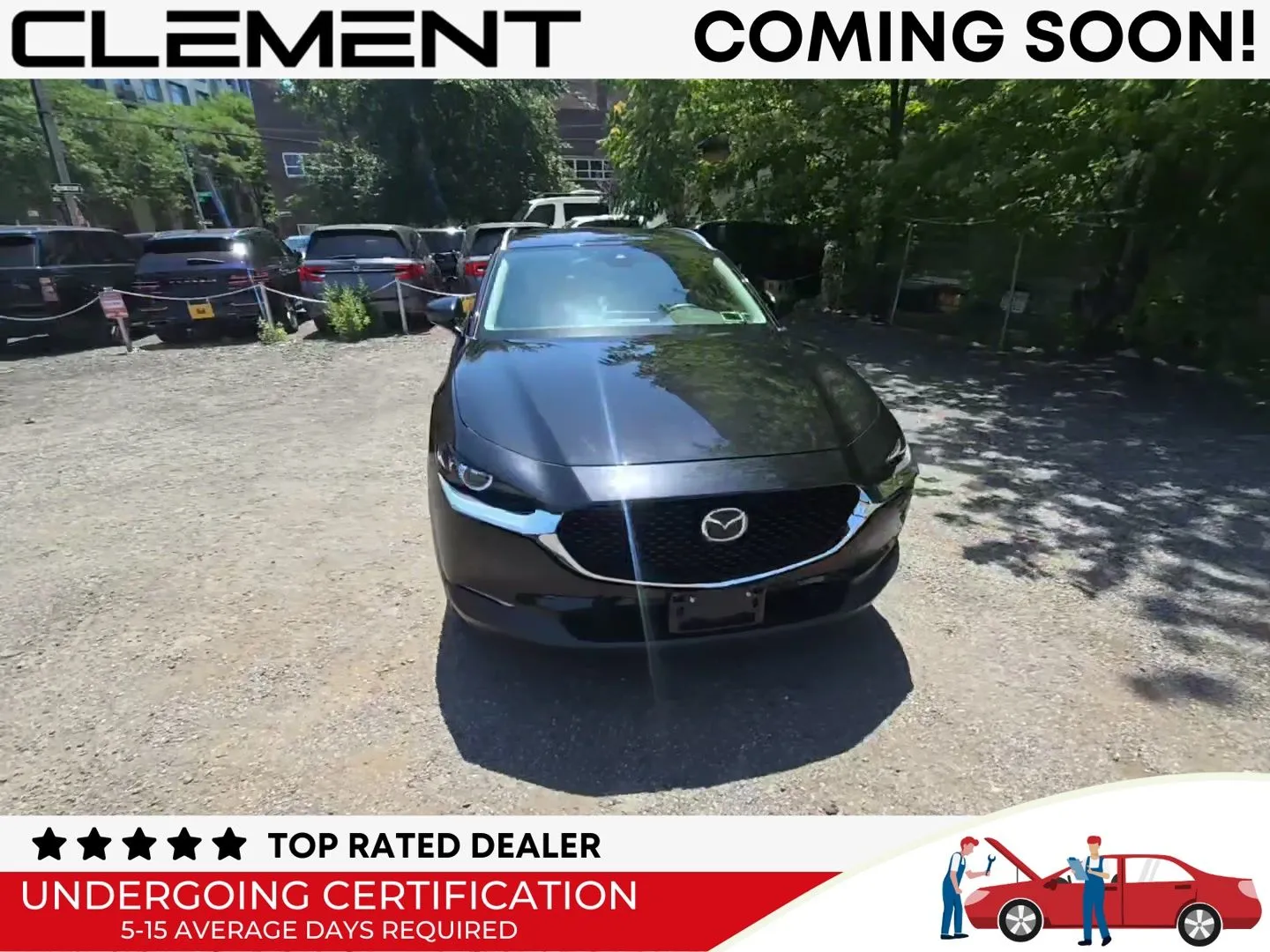 Black 2023 Mazda CX-30 2.5 S Preferred Package for sale in Wentzville, MO