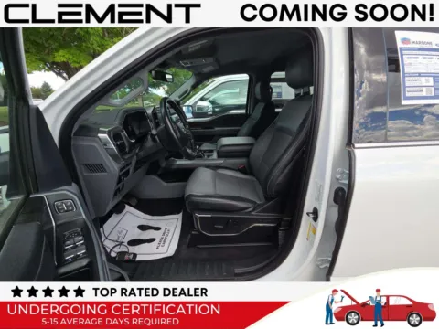 Another view of 2023 Ford F-150 Lariat for sale in Wentzville, MO at Clement Ford