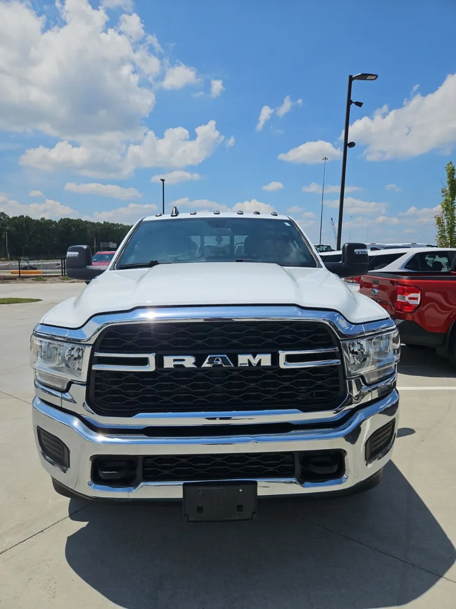 White 2024 Ram 3500 Tradesman for sale in Wentzville, MO
