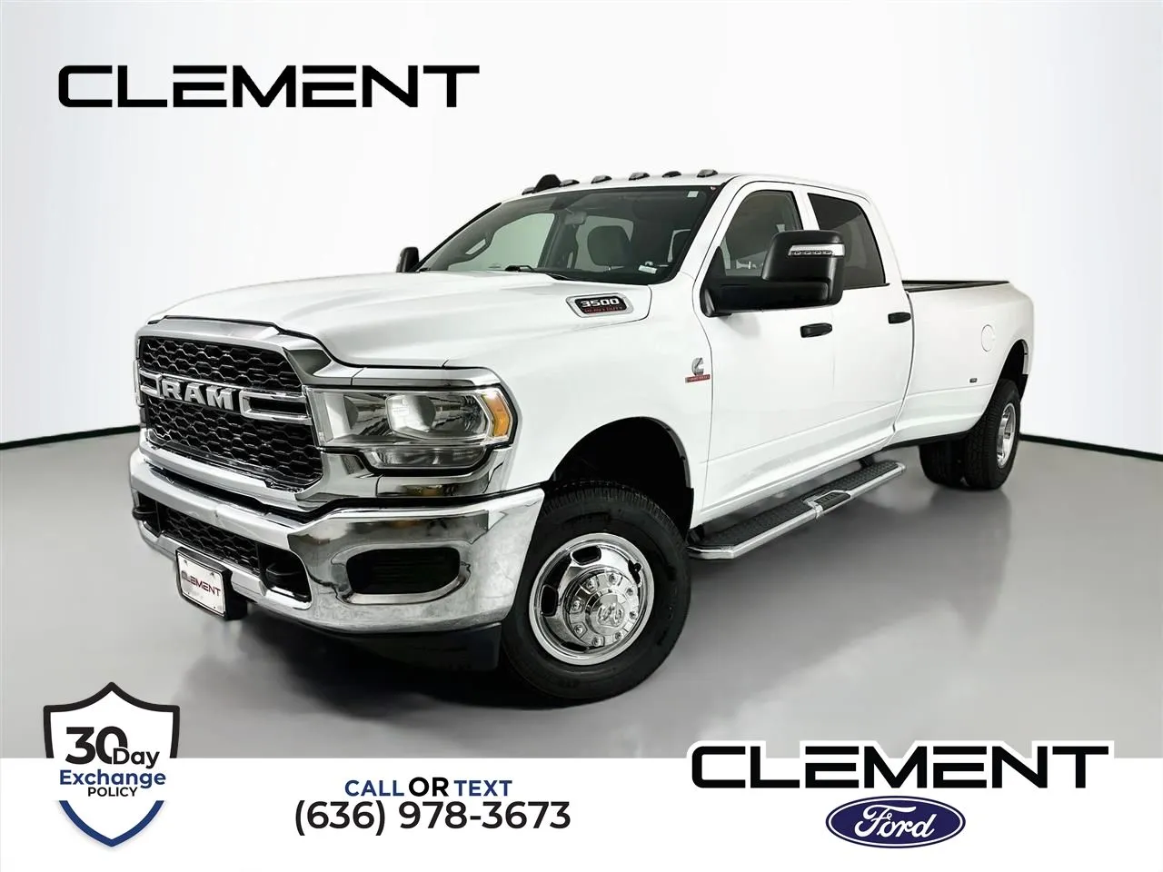 White 2024 Ram 3500 Tradesman for sale in Wentzville, MO