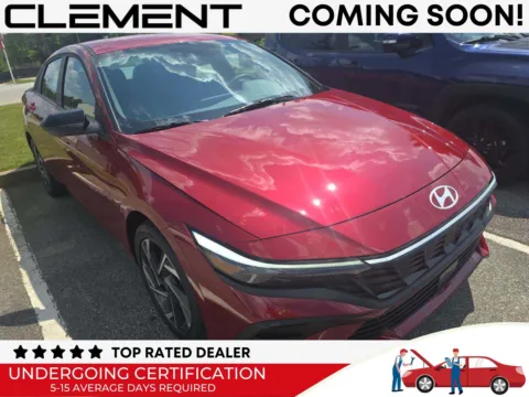 Photos of 2025 Hyundai Elantra Hybrid SEL Sport for sale in Wentzville, MO at Clement Ford
