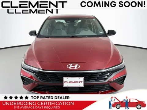 Another view of 2025 Hyundai Elantra Hybrid SEL Sport for sale in Wentzville, MO at Clement Ford