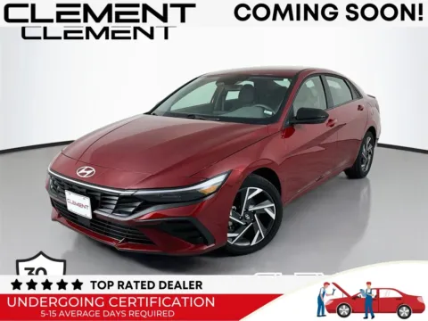 Red 2025 Hyundai Elantra Hybrid SEL Sport for sale in Wentzville, MO