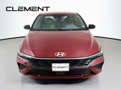 Another view of 2025 Hyundai Elantra Hybrid SEL Sport for sale in Wentzville, MO at Clement Ford
