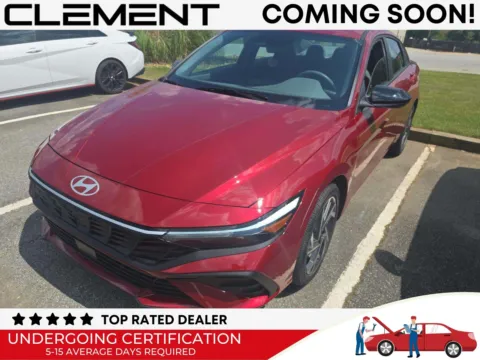 Red 2025 Hyundai Elantra Hybrid SEL Sport for sale in Wentzville, MO