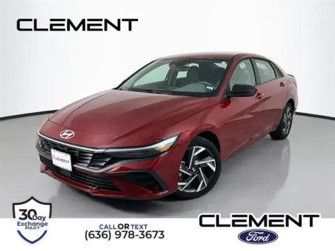 Red 2025 Hyundai Elantra Hybrid SEL Sport for sale in Wentzville, MO