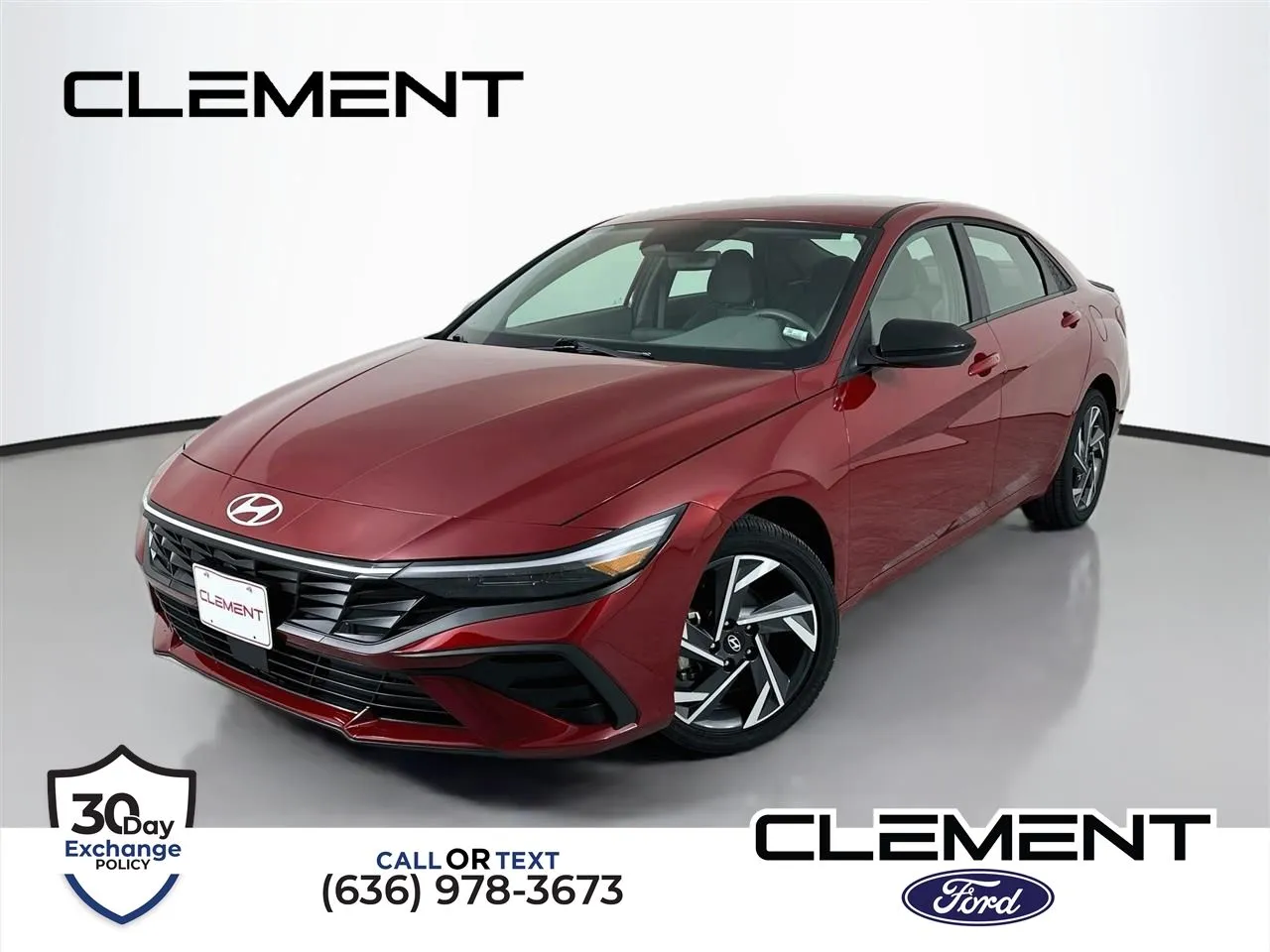 Red 2025 Hyundai Elantra Hybrid SEL Sport for sale in Wentzville, MO