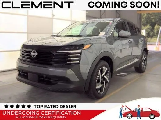 Gray 2025 Nissan Kicks SV for sale in Wentzville, MO