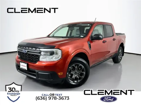 Red 2024 Ford Maverick XLT for sale in Wentzville, MO