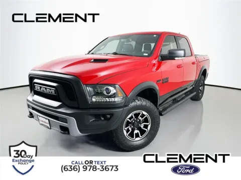 Red 2017 Ram 1500 Rebel for sale in Wentzville, MO