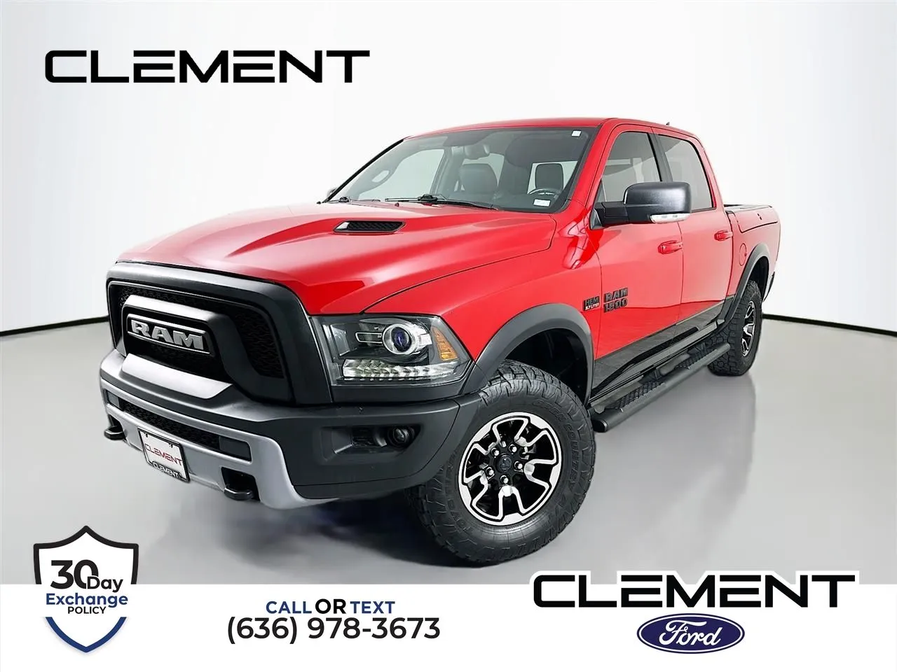 Red 2017 Ram 1500 Rebel for sale in Wentzville, MO