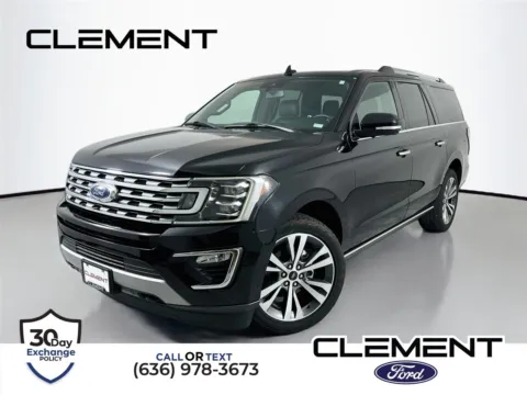 Black 2020 Ford Expedition Max Limited for sale in Wentzville, MO