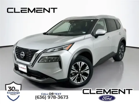 Silver 2023 Nissan Rogue SV for sale in Wentzville, MO