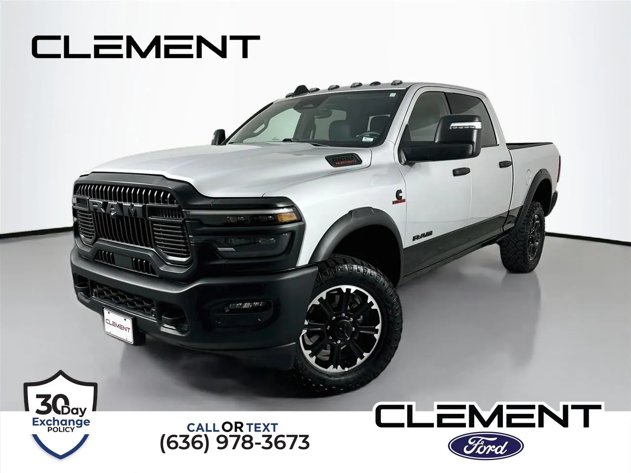 Silver 2026 Ram 2500 Rebel for sale in Wentzville, MO