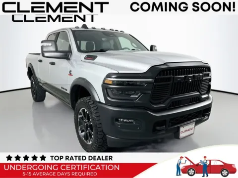 More photos of 2026 Ram 2500 Rebel at Clement Ford, MO