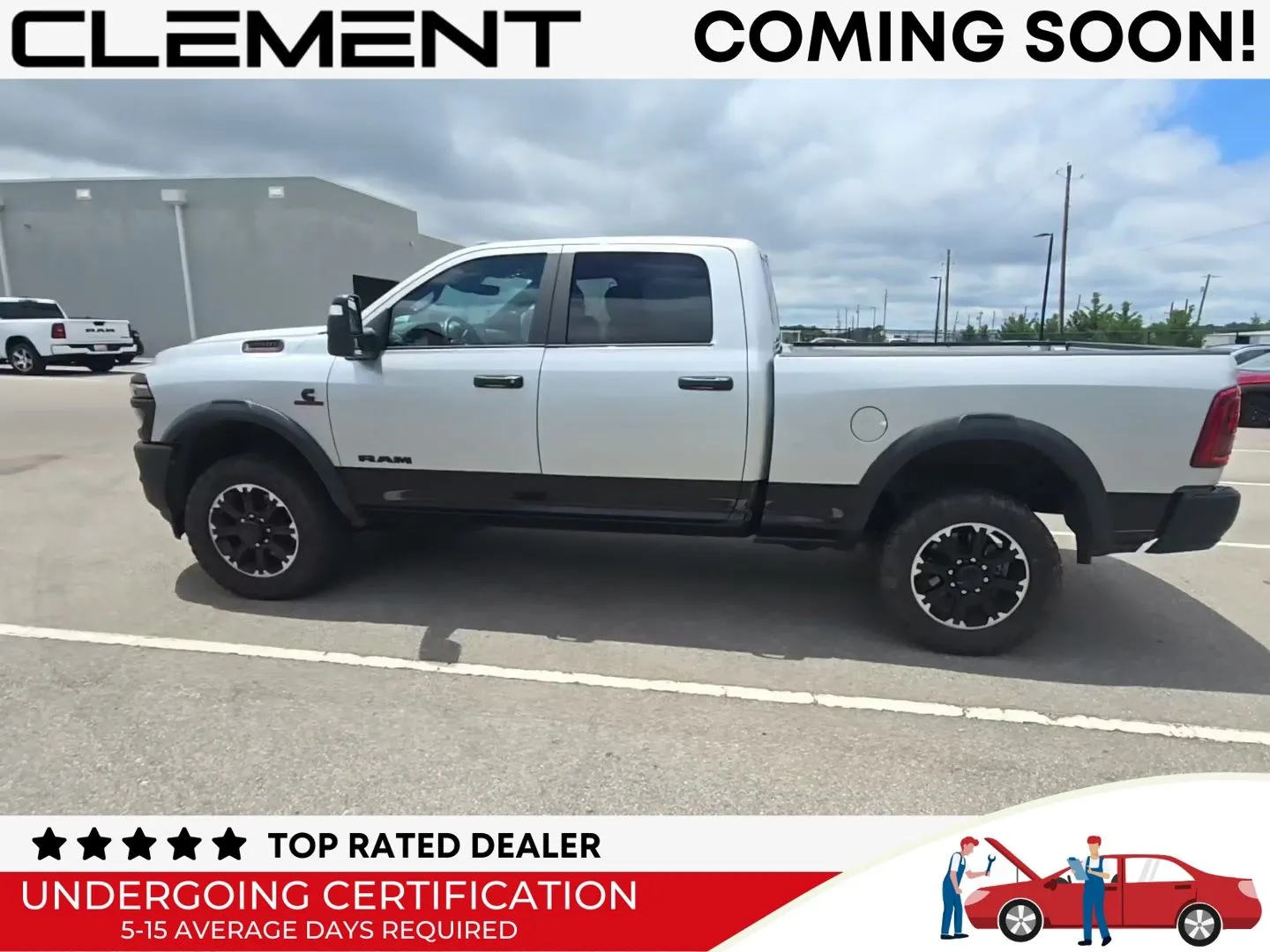 Silver 2026 Ram 2500 Rebel for sale in Wentzville, MO
