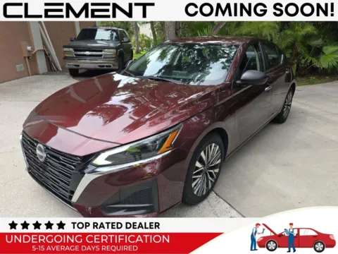 Red 2025 Nissan Altima 2.5 SV for sale in Wentzville, MO