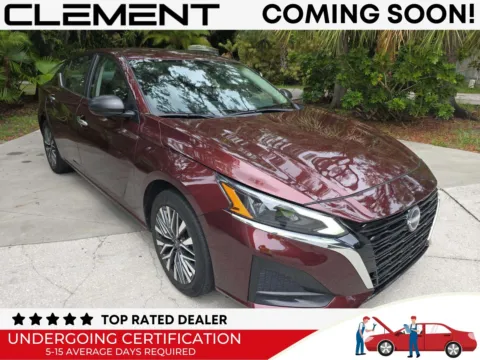 Photos of 2025 Nissan Altima 2.5 SV for sale in Wentzville, MO at Clement Ford
