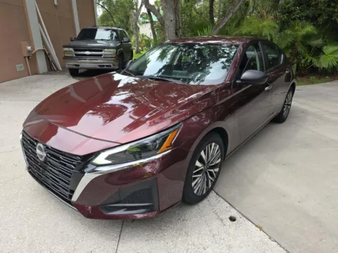 Red 2025 Nissan Altima 2.5 SV for sale in Wentzville, MO