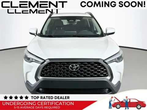 Another view of 2023 Toyota Corolla Cross XLE for sale in Wentzville, MO at Clement Ford