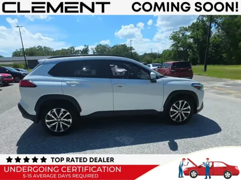 Photos of 2023 Toyota Corolla Cross XLE for sale in Wentzville, MO at Clement Ford