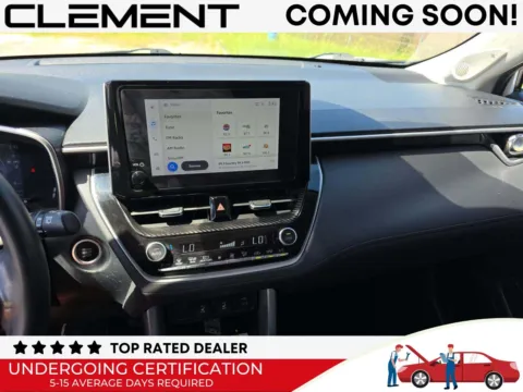 Another view of 2023 Toyota Corolla Cross XLE for sale in Wentzville, MO at Clement Ford