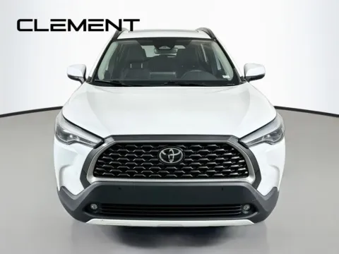 Another view of 2023 Toyota Corolla Cross XLE for sale in Wentzville, MO at Clement Ford