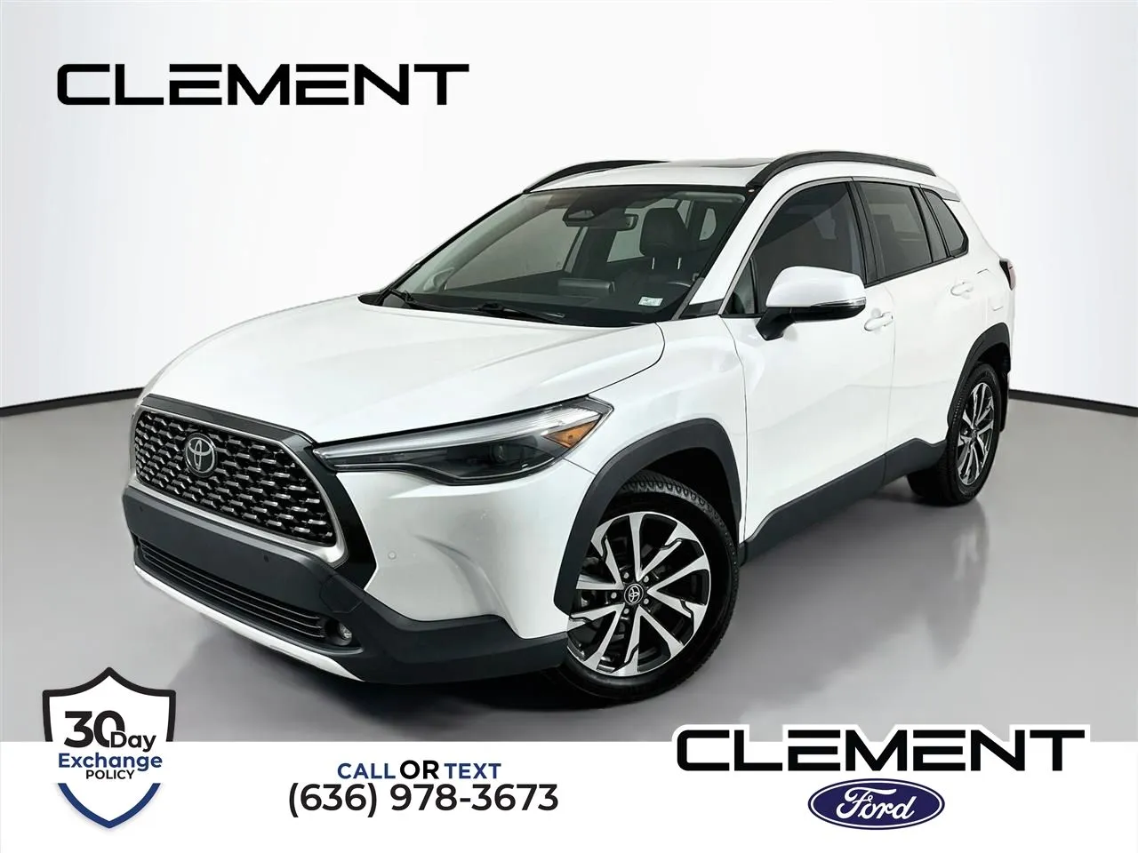 Used 2023 Toyota Corolla Cross XLE for sale in Wentzville, MO at