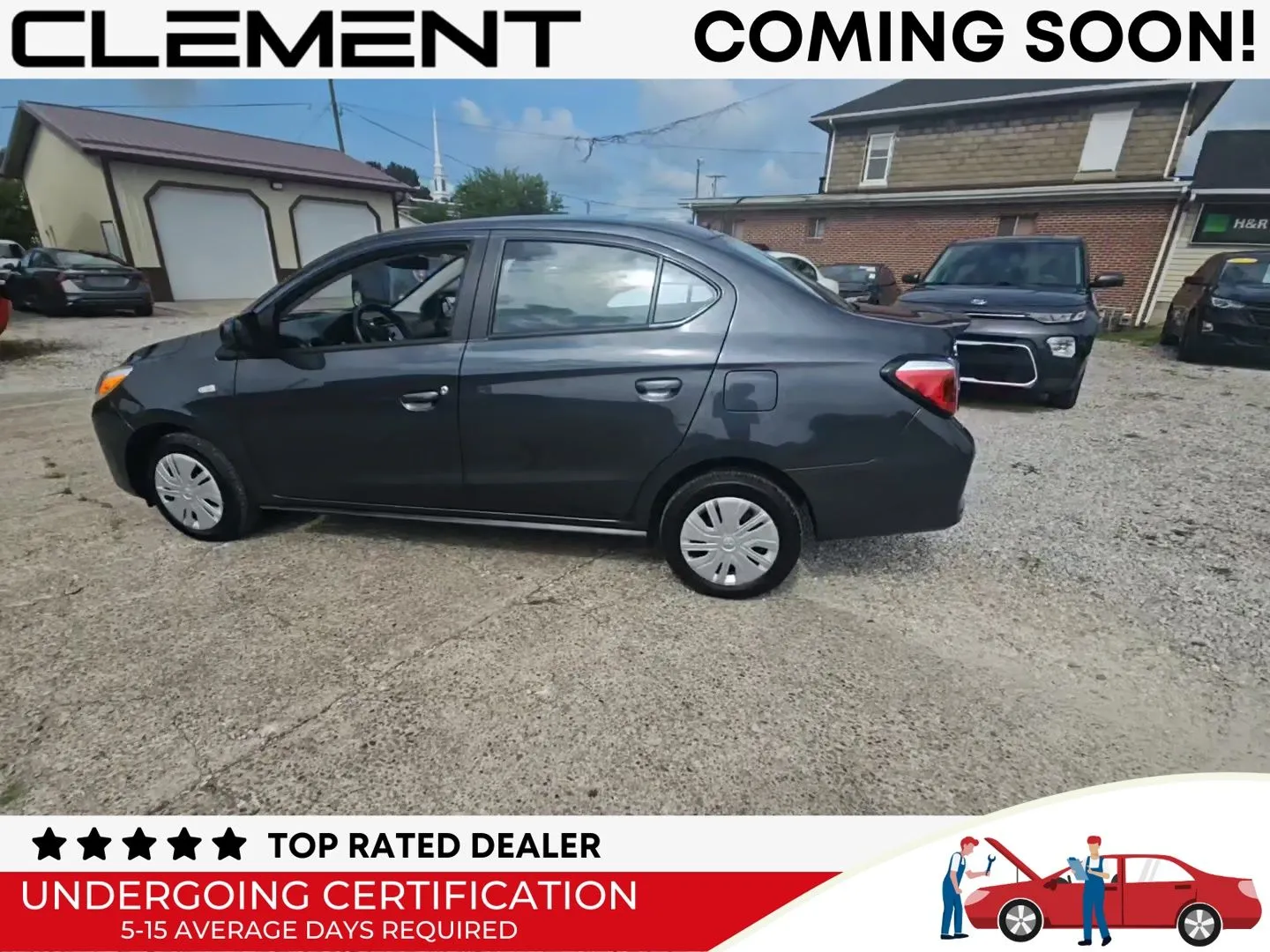 Unknown 2024 Mitsubishi Mirage G4 ES for sale in Wentzville, MO