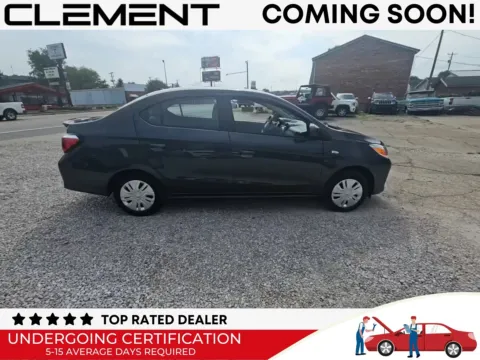 Photos of 2024 Mitsubishi Mirage G4 ES for sale in Wentzville, MO at Clement Ford