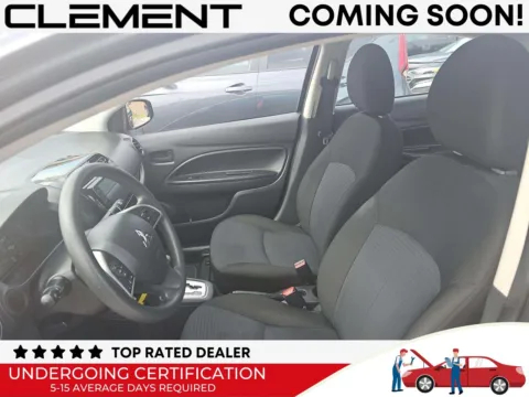 Another view of 2024 Mitsubishi Mirage G4 ES for sale in Wentzville, MO at Clement Ford