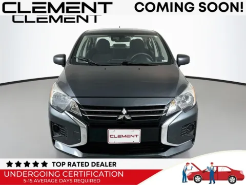 Another view of 2024 Mitsubishi Mirage G4 ES for sale in Wentzville, MO at Clement Ford