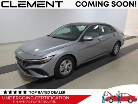 Gray 2025 Hyundai Elantra SE for sale in Wentzville, MO