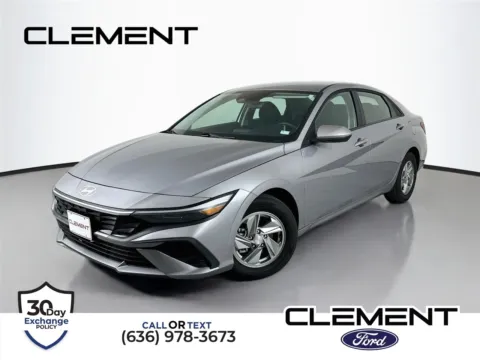 Gray 2025 Hyundai Elantra SE for sale in Wentzville, MO