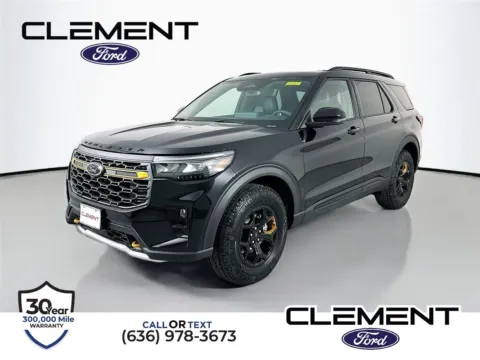 Black 2026 Ford Explorer Tremor for sale in Wentzville, MO