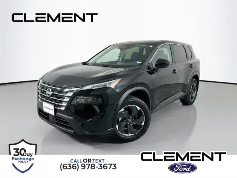 Black 2024 Nissan Rogue SV for sale in Wentzville, MO