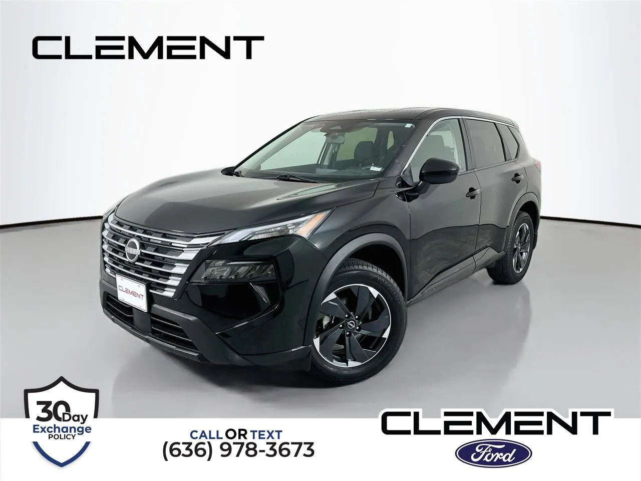 Black 2024 Nissan Rogue SV for sale in Wentzville, MO
