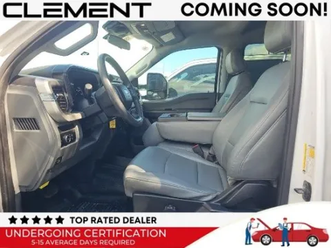 Another view of 2024 Ford F-250SD XL for sale in Wentzville, MO at Clement Ford