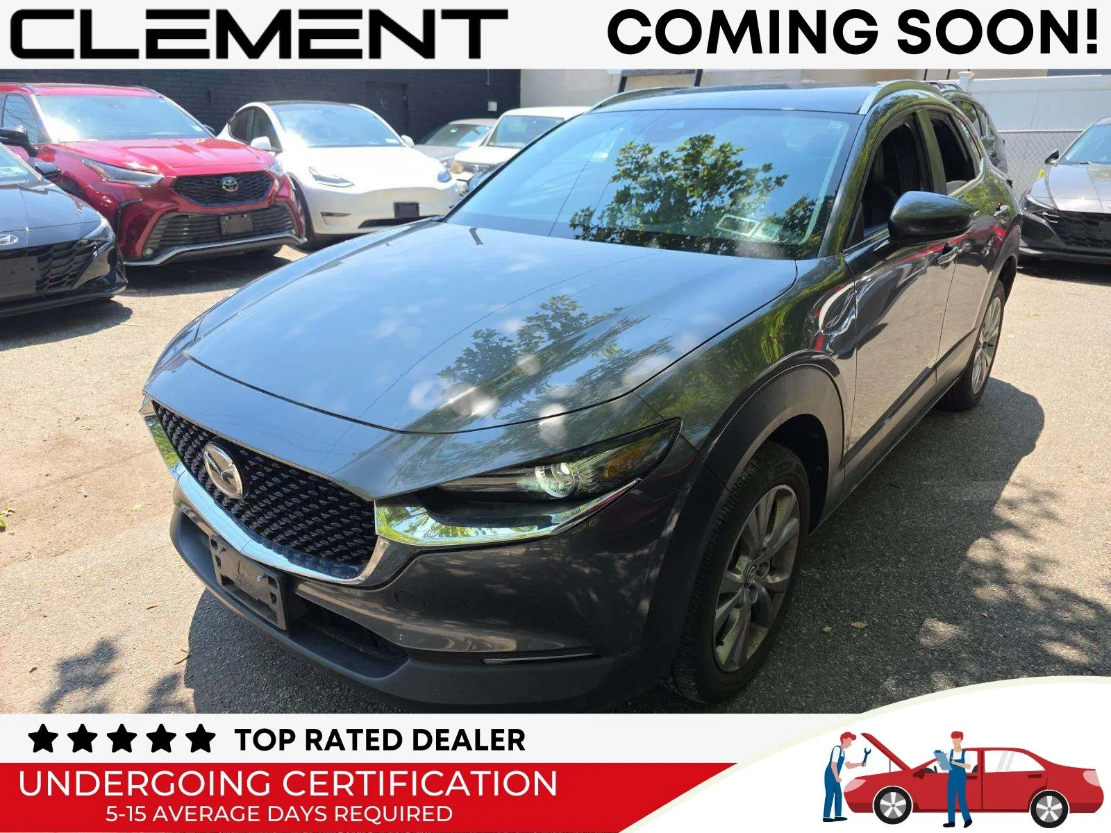 Gray 2023 Mazda CX-30 2.5 S Preferred Package for sale in Wentzville, MO
