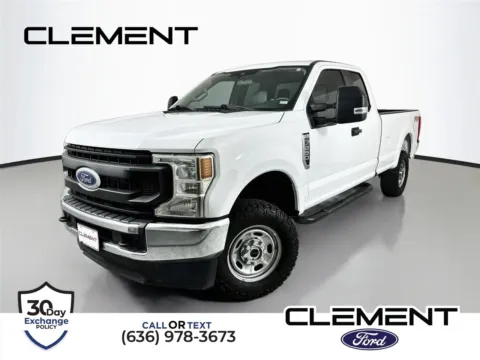 White 2022 Ford F-250SD XL for sale in Wentzville, MO