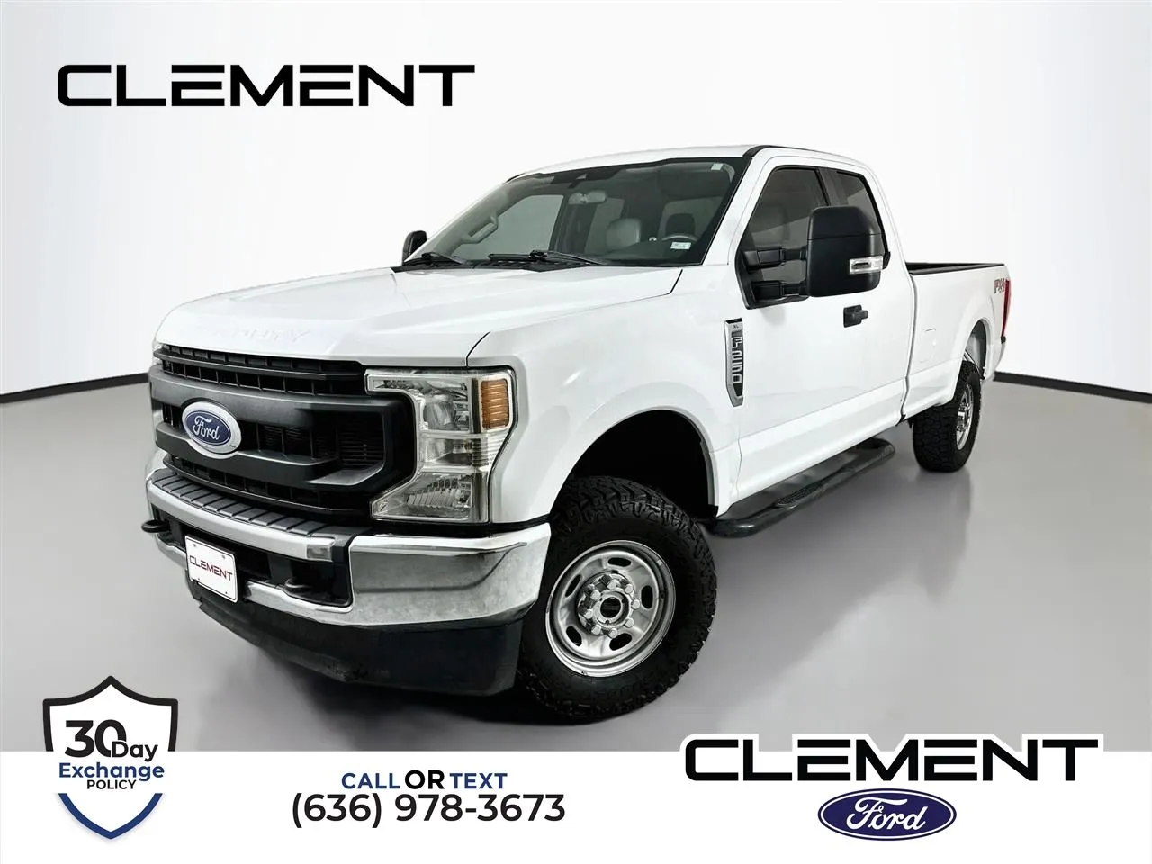 White 2022 Ford F-250SD XL for sale in Wentzville, MO