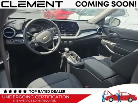 Another view of 2024 Chevrolet Trax LS for sale in Wentzville, MO at Clement Ford
