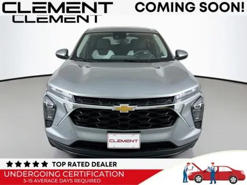 Another view of 2024 Chevrolet Trax LS for sale in Wentzville, MO at Clement Ford