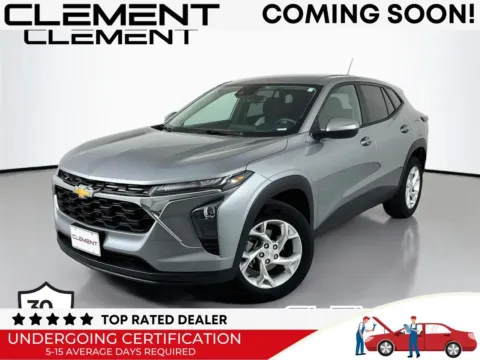 Gray 2024 Chevrolet Trax LS for sale in Wentzville, MO