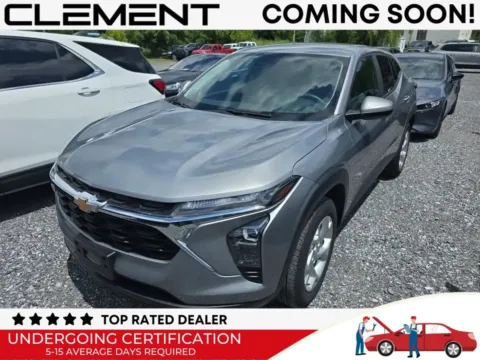 Gray 2024 Chevrolet Trax LS for sale in Wentzville, MO
