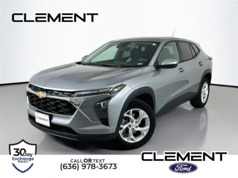Gray 2024 Chevrolet Trax LS for sale in Wentzville, MO