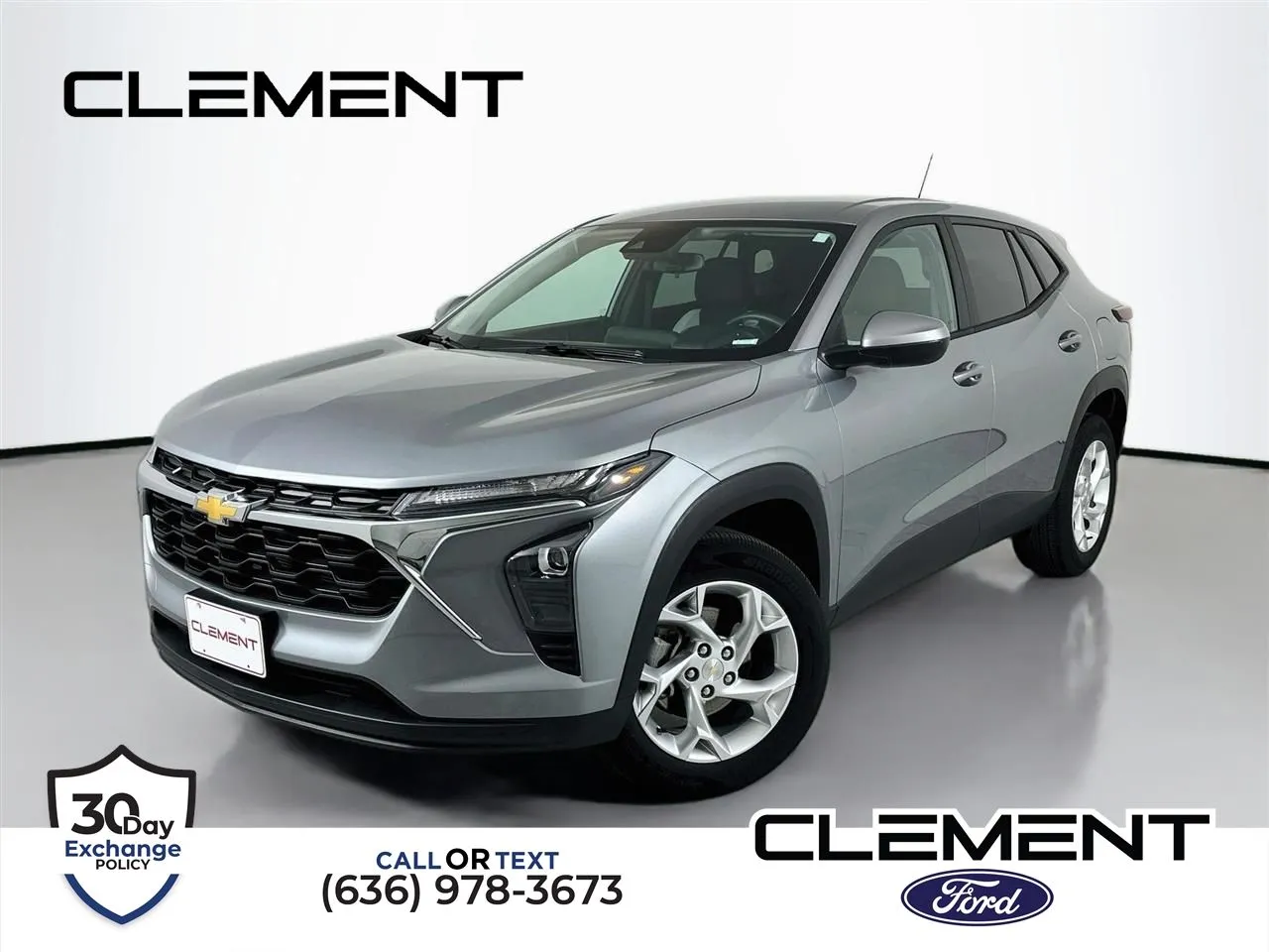 Gray 2024 Chevrolet Trax LS for sale in Wentzville, MO