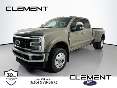 Brown 2026 Ford F-450SD King Ranch for sale in Wentzville, MO
