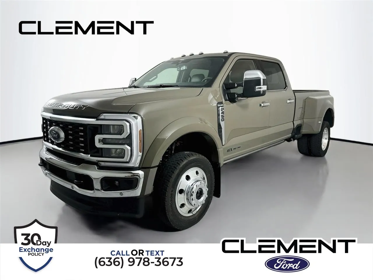 Brown 2026 Ford F-450SD King Ranch for sale in Wentzville, MO