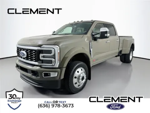 Gray 2026 Ford F-450SD Platinum for sale in Wentzville, MO